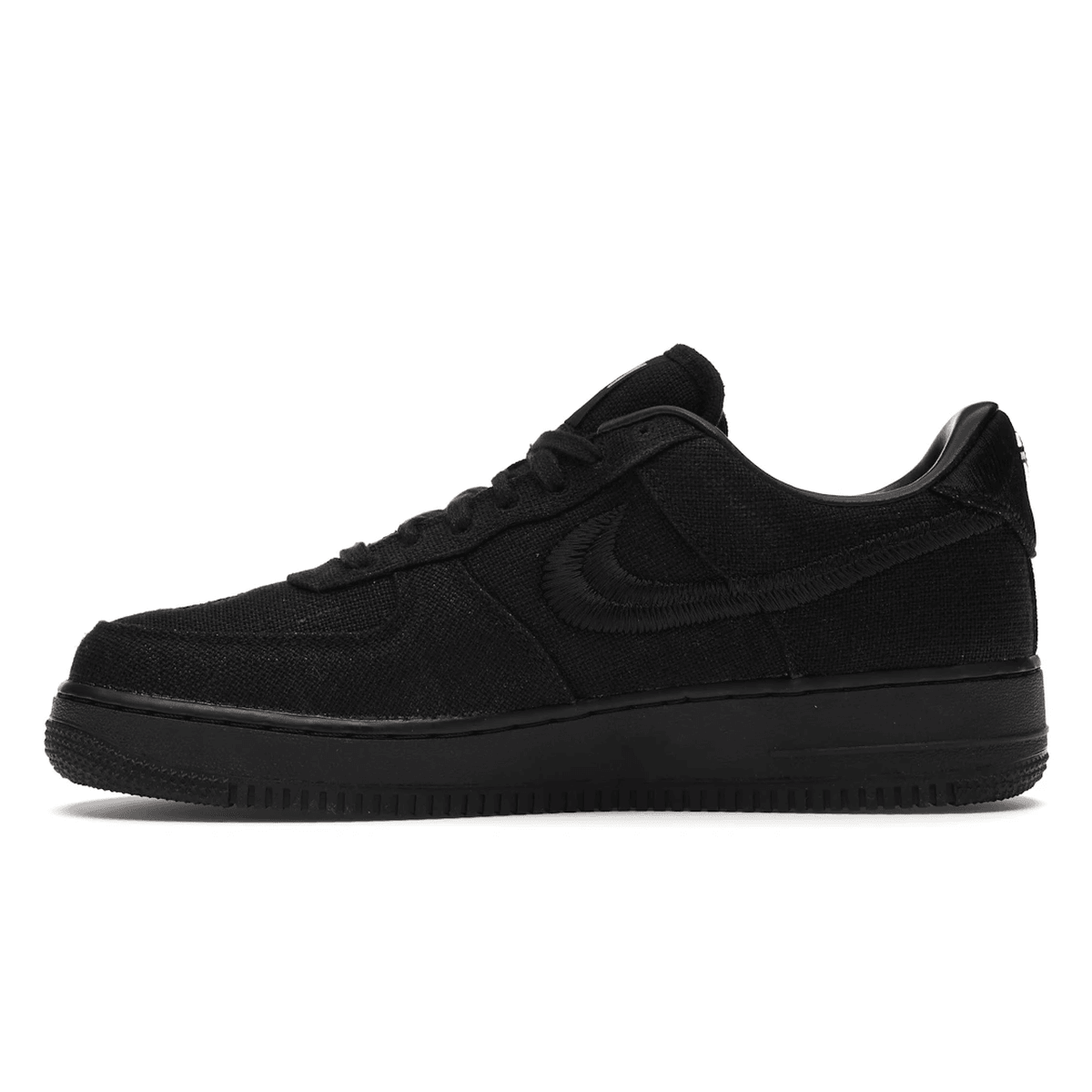 Air Force 1 X Stussy Black - Sneakerzone