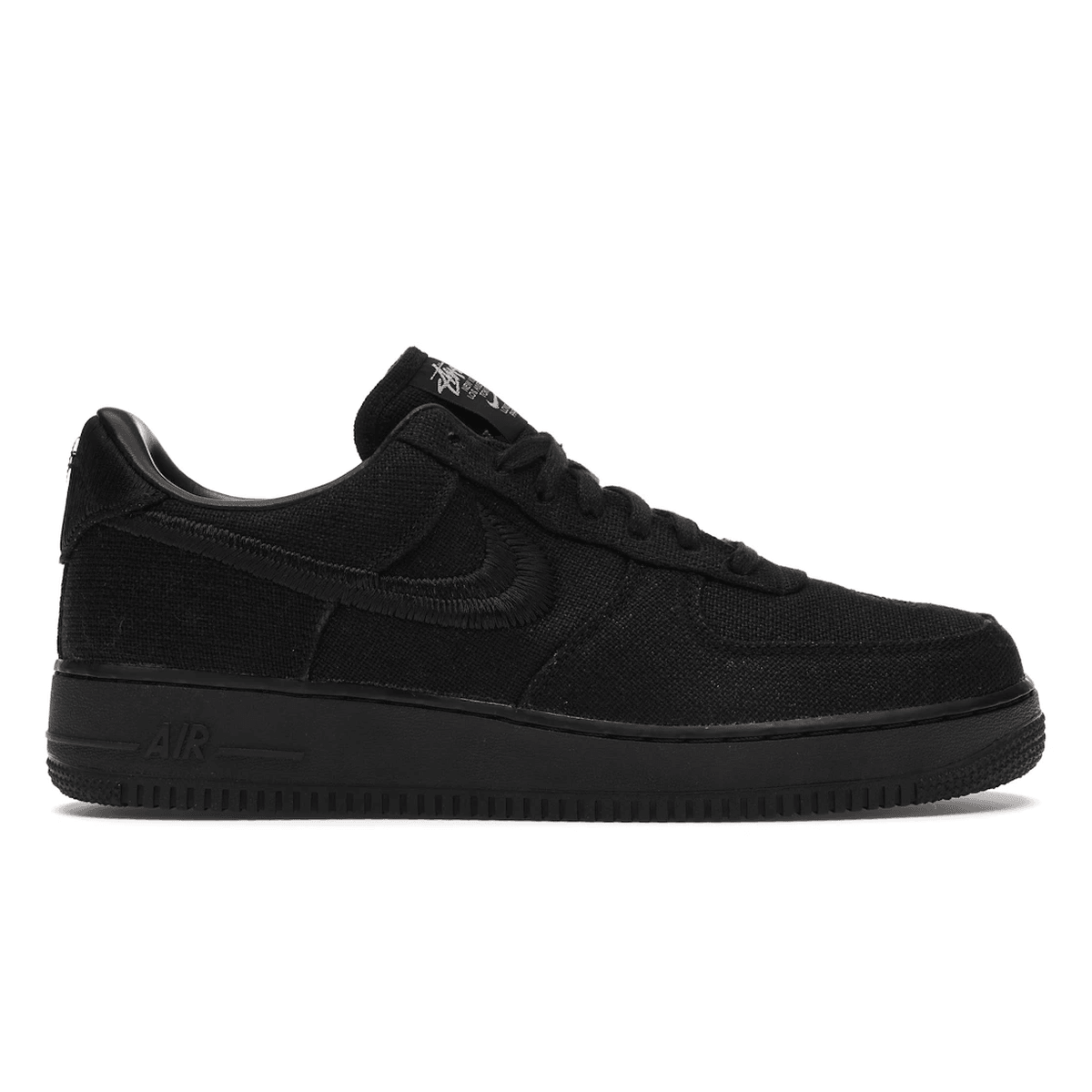 Air Force 1 X Stussy Black - Sneakerzone