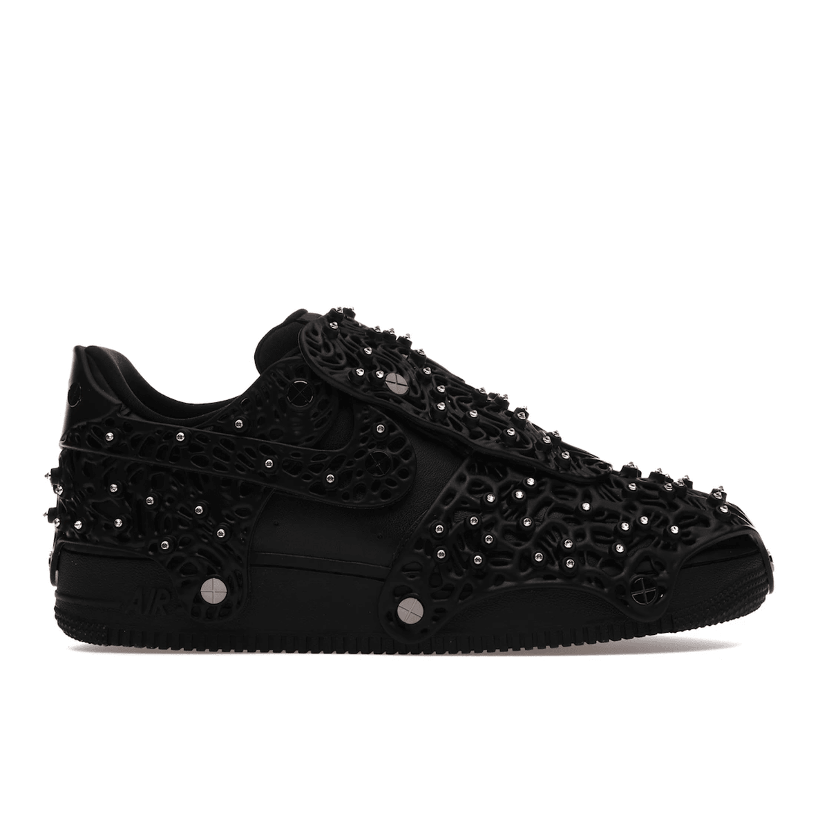Air Force 1 x Swarovski Crystal Black - Sneakerzone