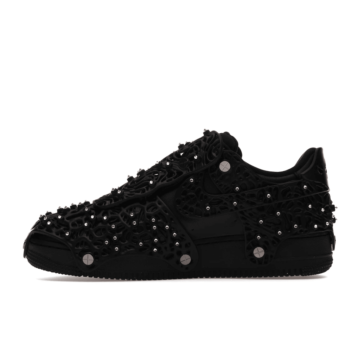 Air Force 1 x Swarovski Crystal Black - Sneakerzone