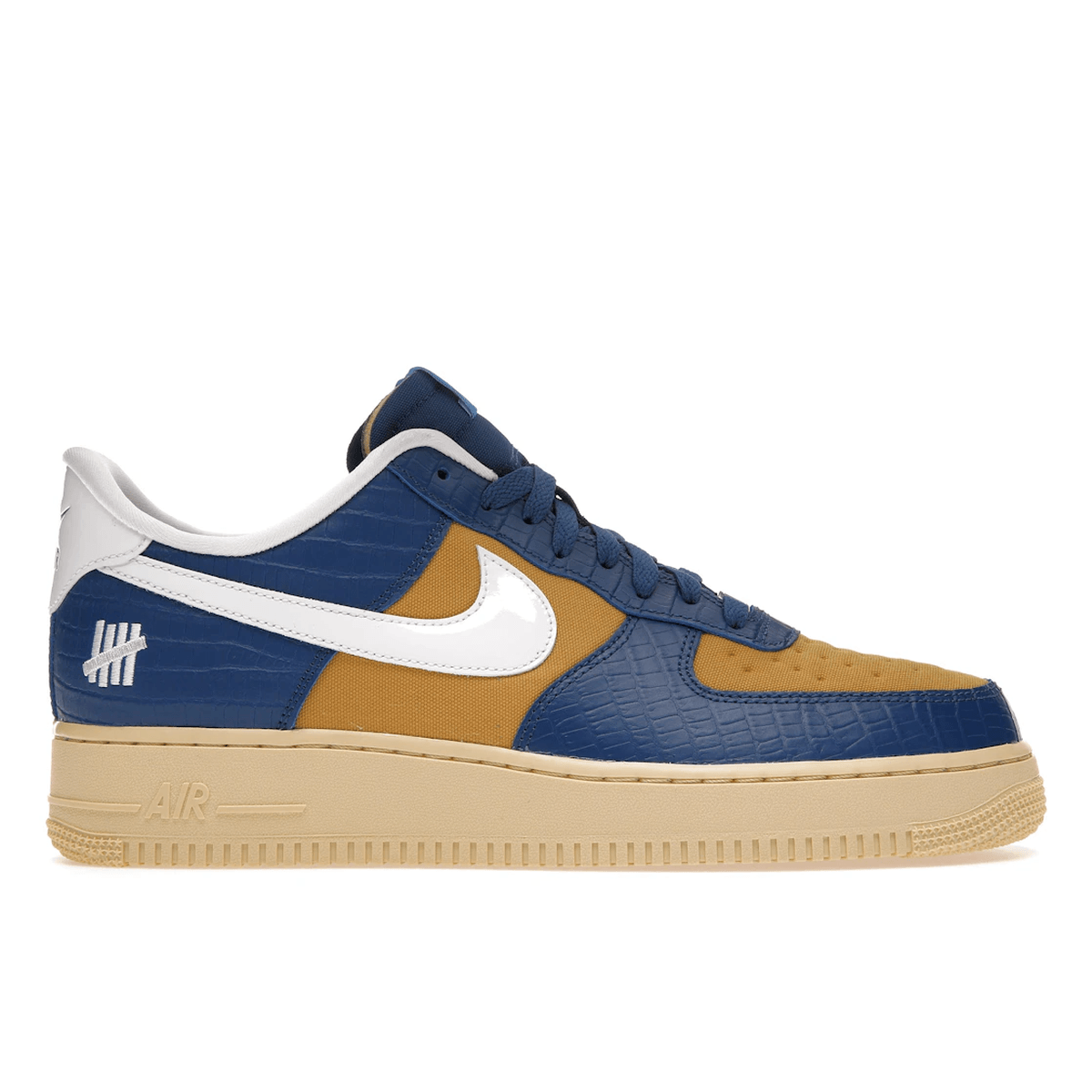 Air Force 1 X Undefeated 5 On It Dunks vs AF1 - Sneakerzone