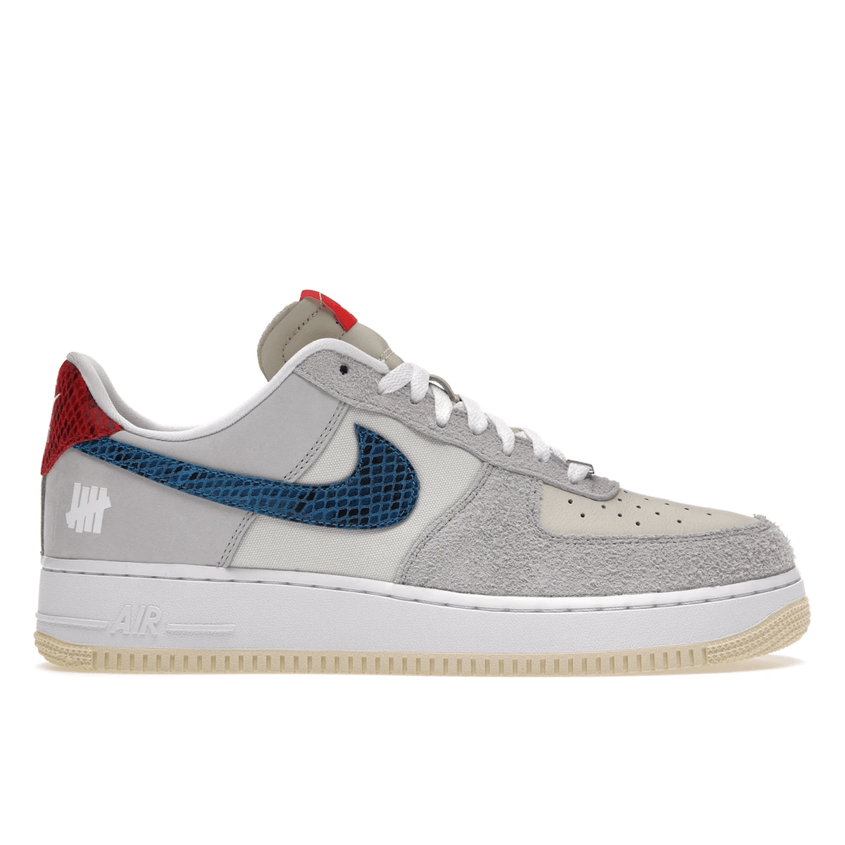 Air Force 1 X Undefeated 5 On It - Sneakerzone