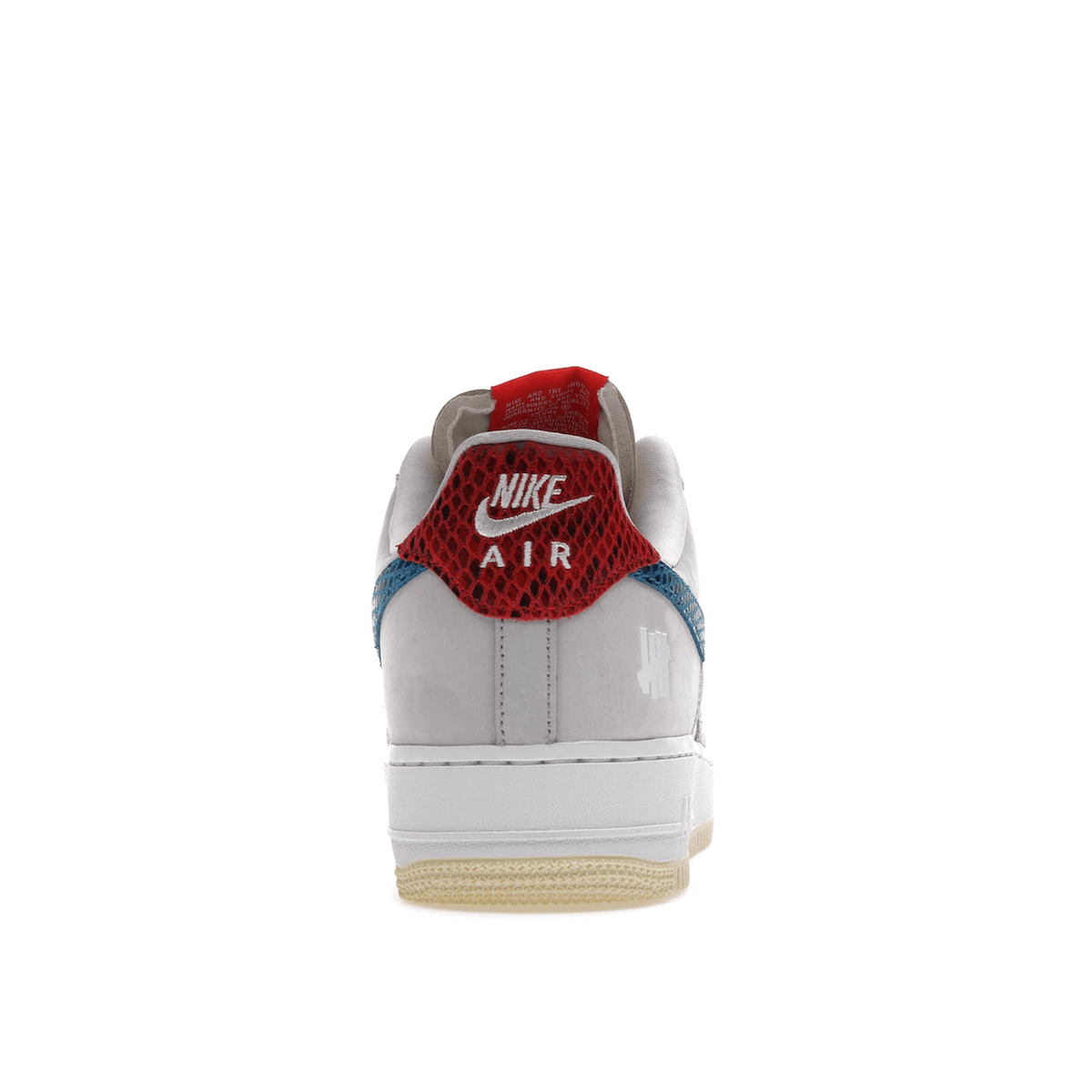 Air Force 1 X Undefeated 5 On It - Sneakerzone