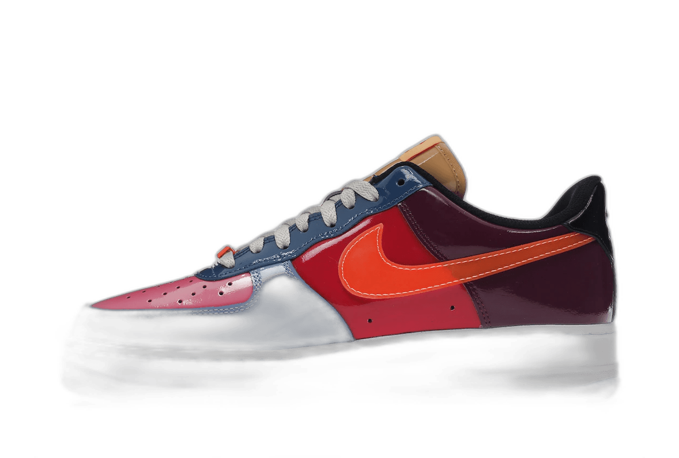 Air Force 1 x UNDEFEATED Multi-Patent 2 - Sneakerzone
