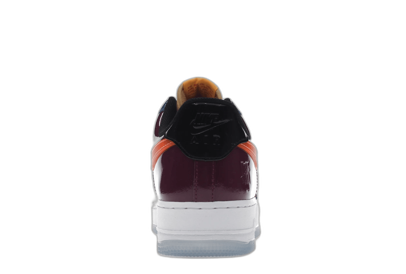 Air Force 1 x UNDEFEATED Multi-Patent 2 - Sneakerzone