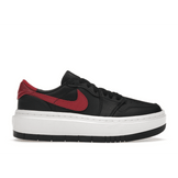 Air Jordan 1 Elevate Low Black Gym Red White - Sneakerzone
