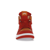 Air Jordan 1 High Zoom Air CMFT Fire Red Hot Curry - Sneakerzone