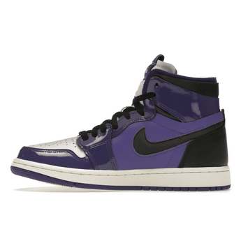 Air Jordan 1 High Zoom Air CMFT Purple Patent - Sneakerzone
