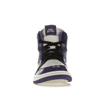 Air Jordan 1 High Zoom Air CMFT Purple Patent - Sneakerzone
