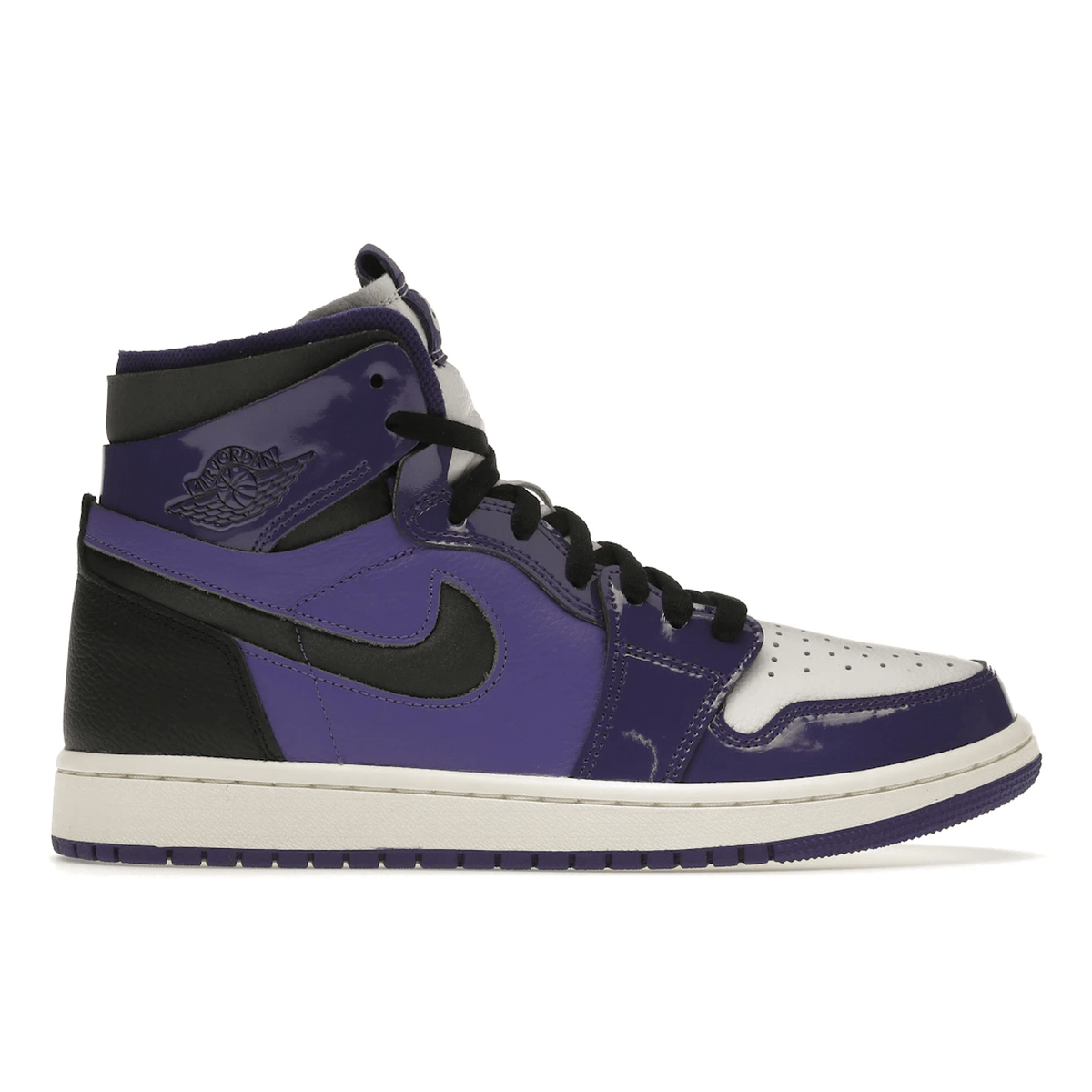 Air Jordan 1 High Zoom Air CMFT Purple Patent - Sneakerzone