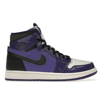 Air Jordan 1 High Zoom Air CMFT Purple Patent - Sneakerzone