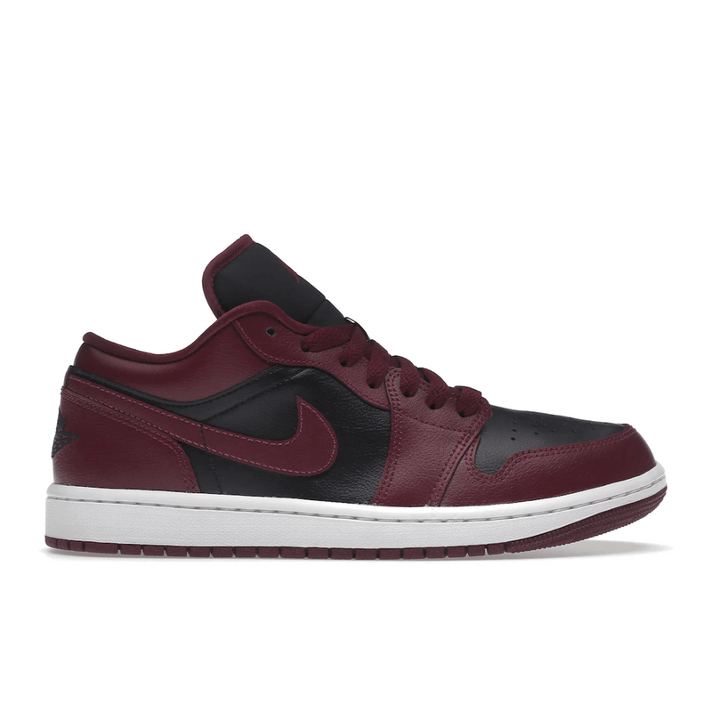 Air Jordan 1 Low Black Dark Beetroot product image