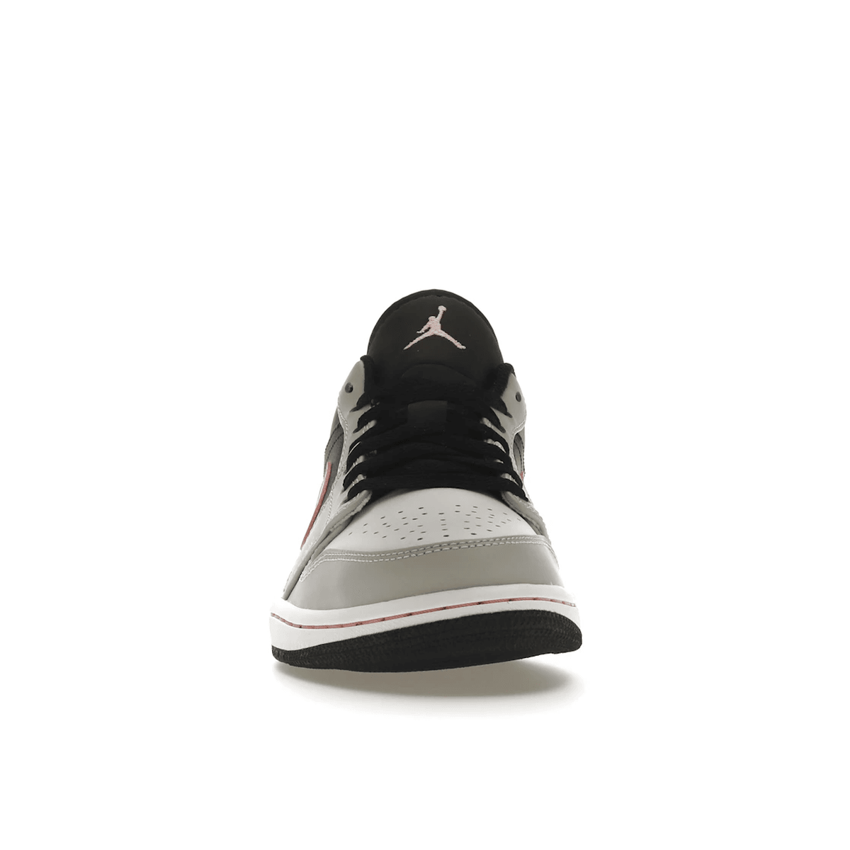 Air Jordan 1 Low Black Grey Pink secondary image