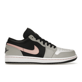 Air Jordan 1 Low Black Grey Pink - Sneakerzone