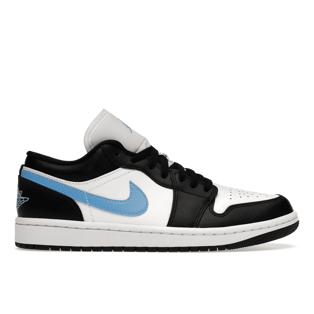 Air Jordan 1 Low Black University Blue White - Sneakerzone