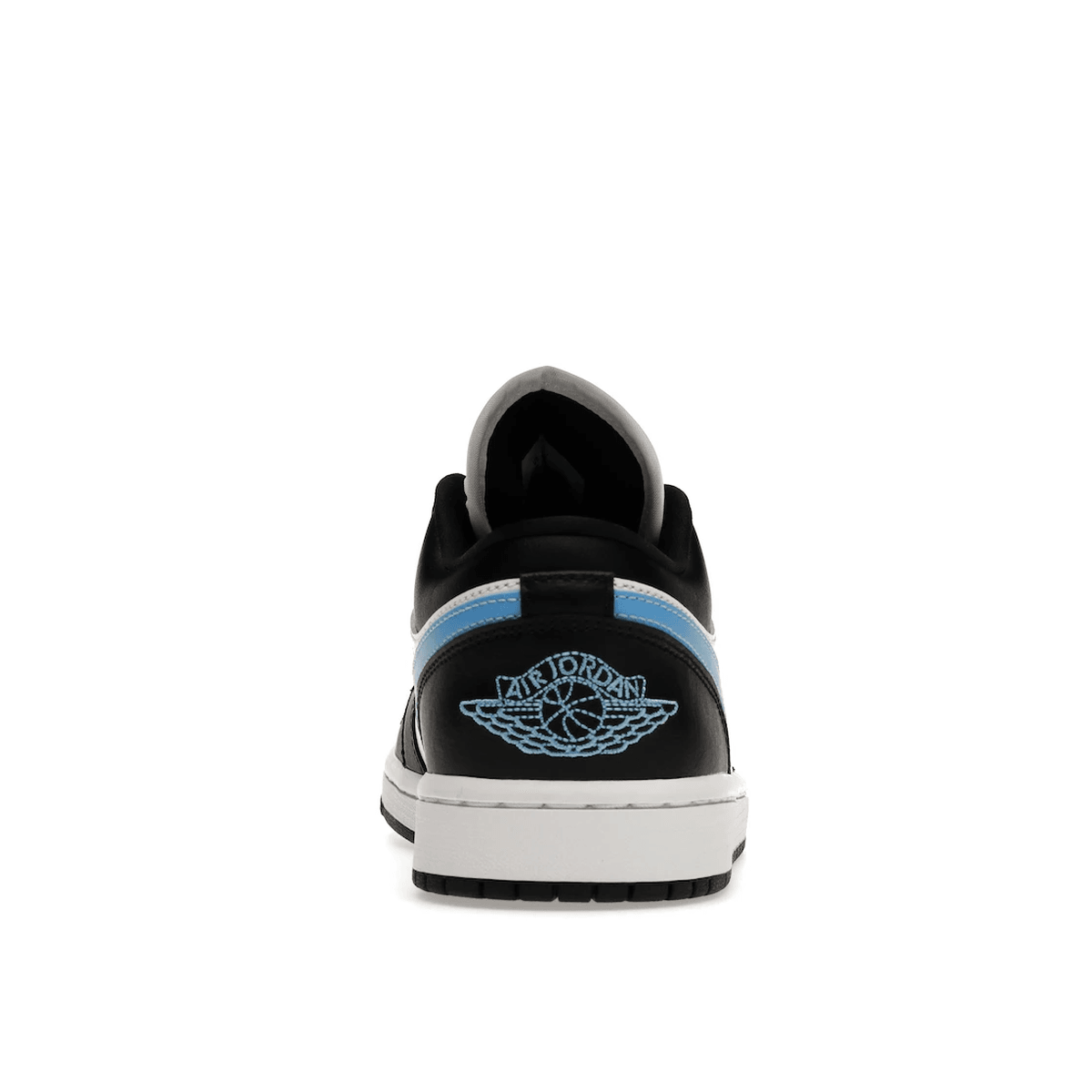 Air Jordan 1 Low Black University Blue White - Sneakerzone