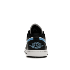 Air Jordan 1 Low Black University Blue White - Sneakerzone