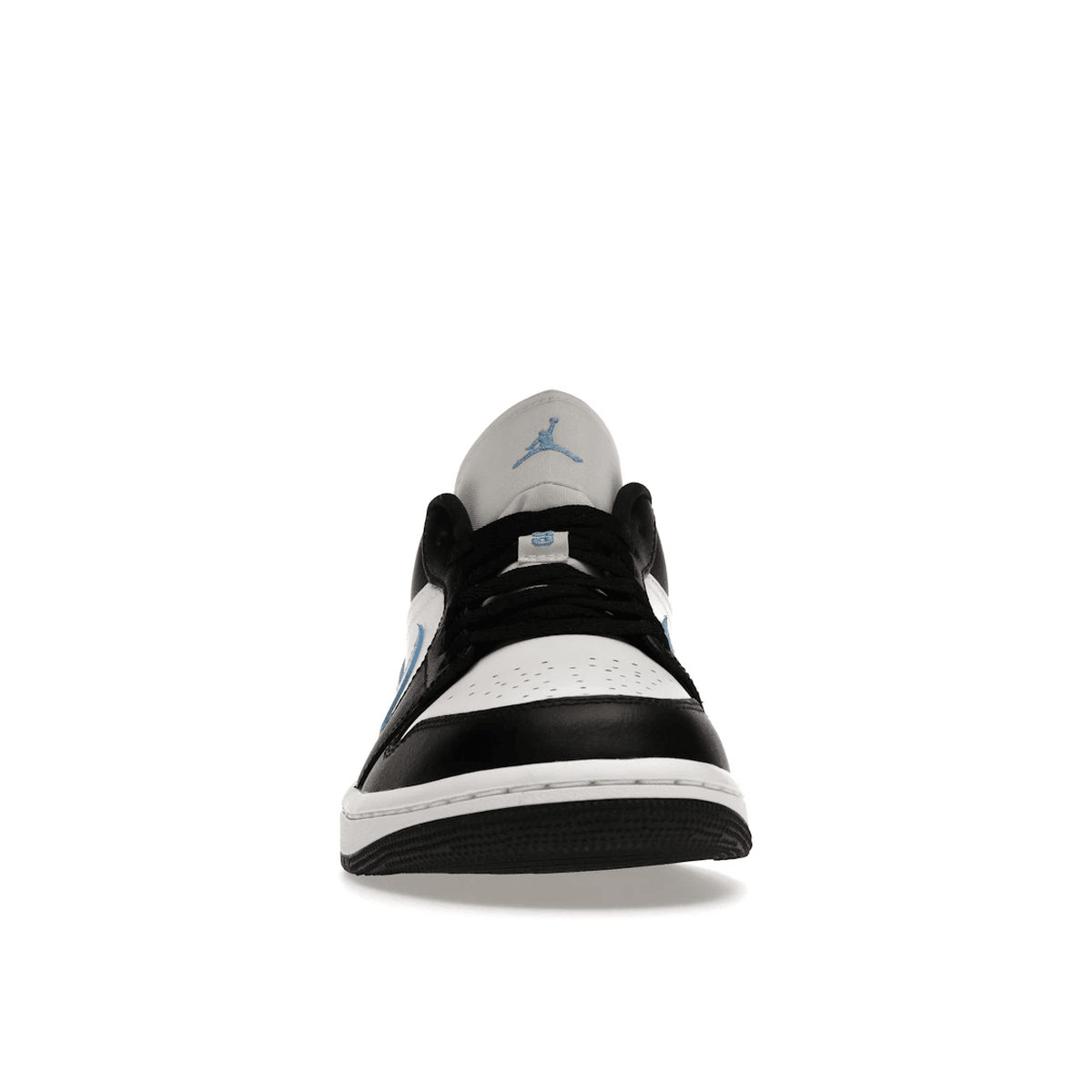 Air Jordan 1 Low Black University Blue White - Sneakerzone