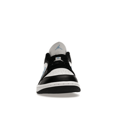 Air Jordan 1 Low Black University Blue White - Sneakerzone