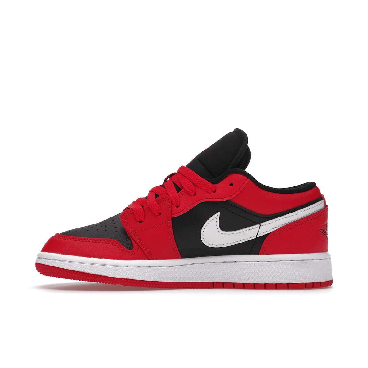 Air Jordan 1 Low Black Very Berry - Sneakerzone