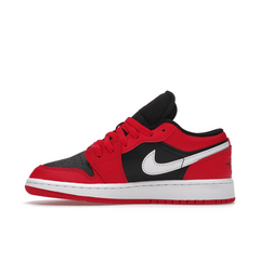 Air Jordan 1 Low Black Very Berry - Sneakerzone