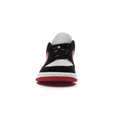 Air Jordan 1 Low Black White Gym Red - Sneakerzone