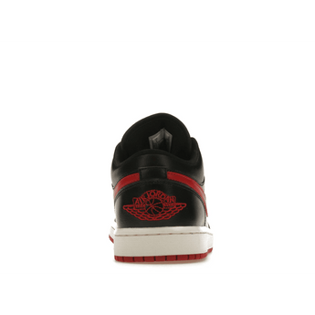 Air Jordan 1 Low Bred Sail - Sneakerzone