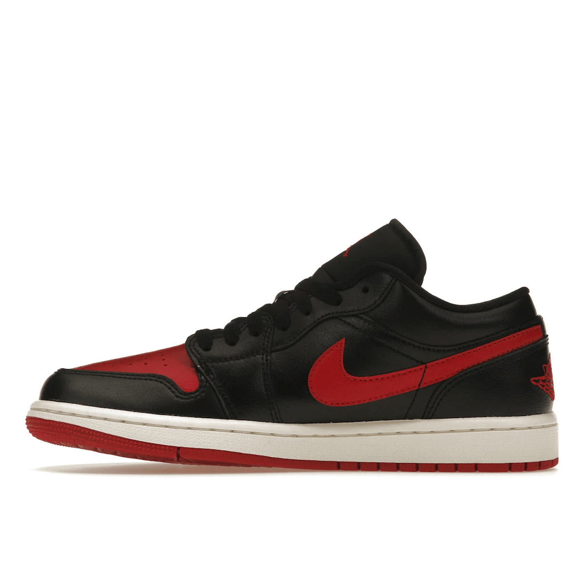 Air Jordan 1 Low Bred Sail - Sneakerzone