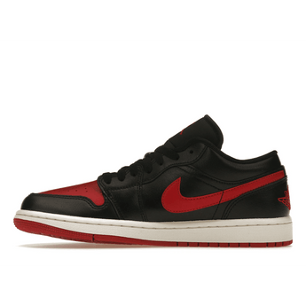 Air Jordan 1 Low Bred Sail - Sneakerzone