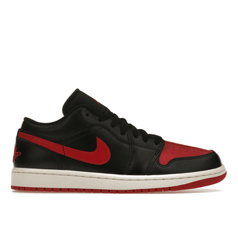 Air Jordan 1 Low Bred Sail - Sneakerzone