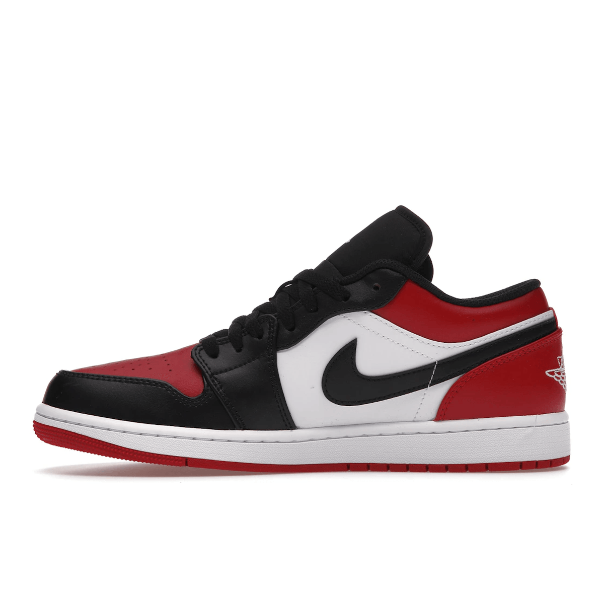 Air Jordan 1 Low Bred Toe - Sneakerzone