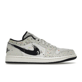 Air Jordan 1 Low Brushstroke Sail - Sneakerzone