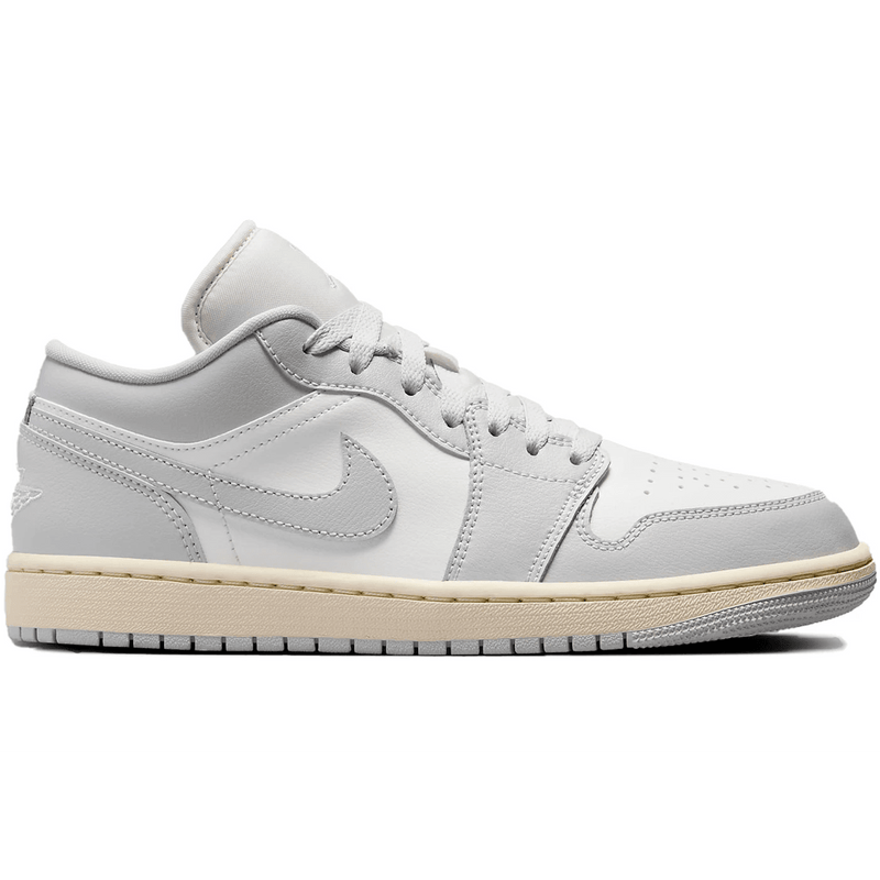 Air Jordan 1 Low Coconut Milk Neutral Grey product image