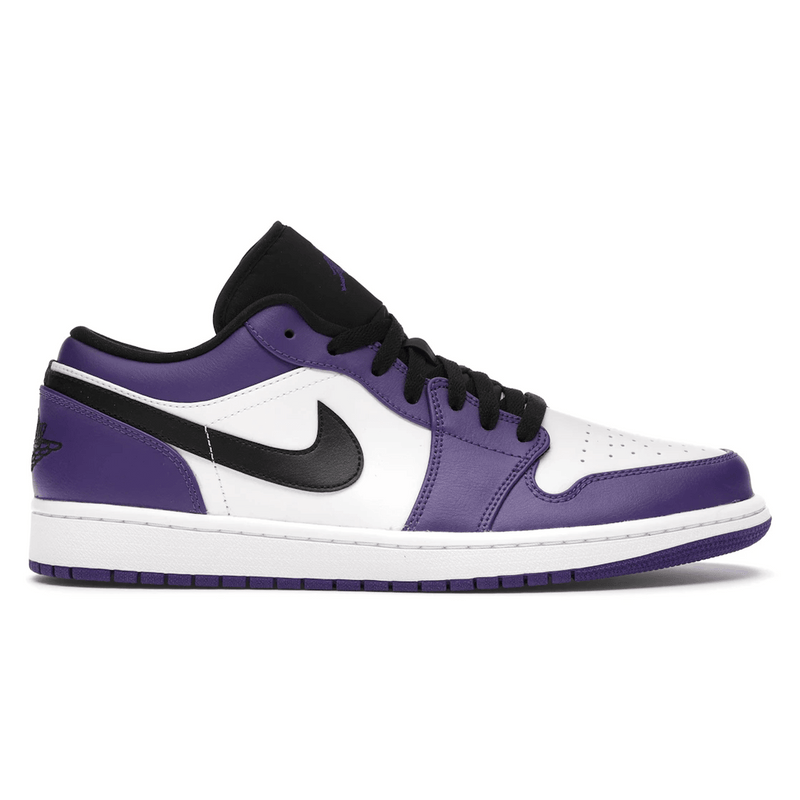 Air Jordan 1 Low Court Purple White product image