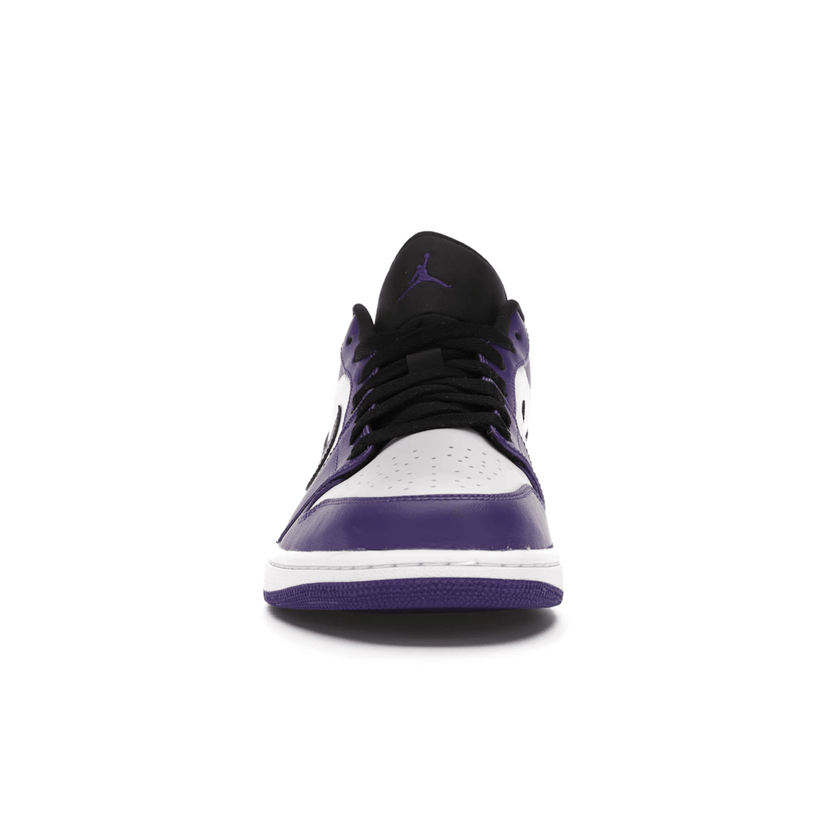 Air Jordan 1 Low Court Purple White secondary image