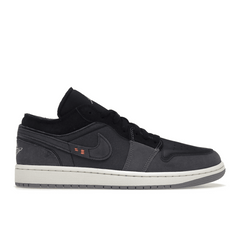 Air Jordan 1 Low Craft Inside Out Black - Sneakerzone