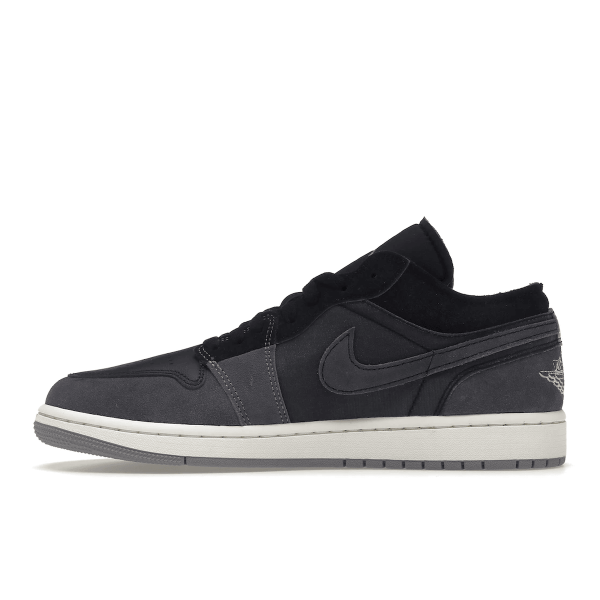 Air Jordan 1 Low Craft Inside Out Black - Sneakerzone