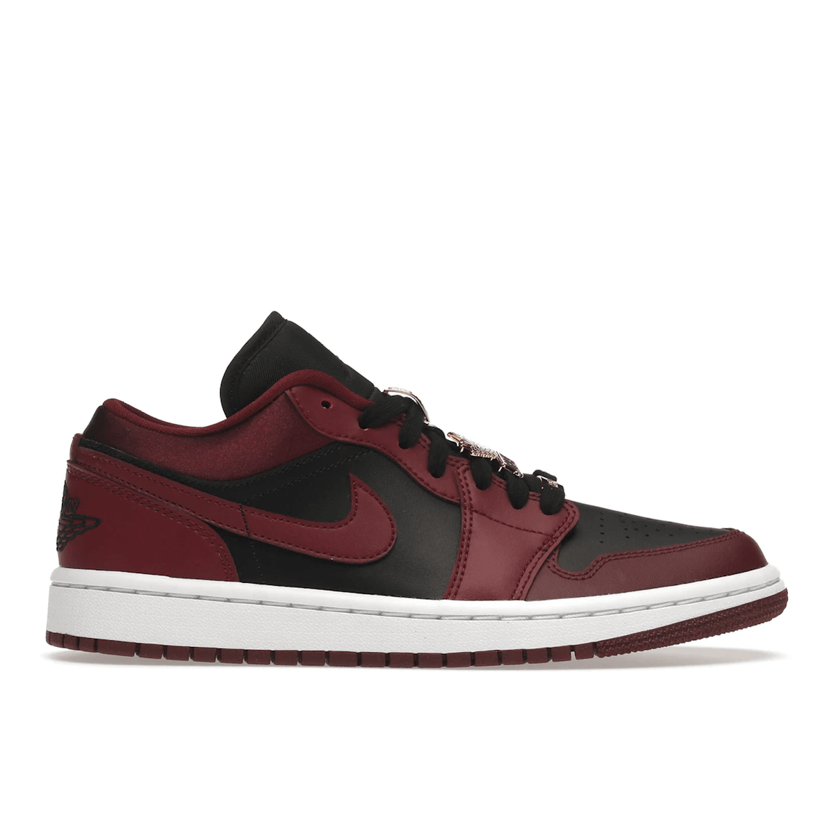 Air Jordan 1 Low Dark Beetroot Black - Sneakerzone