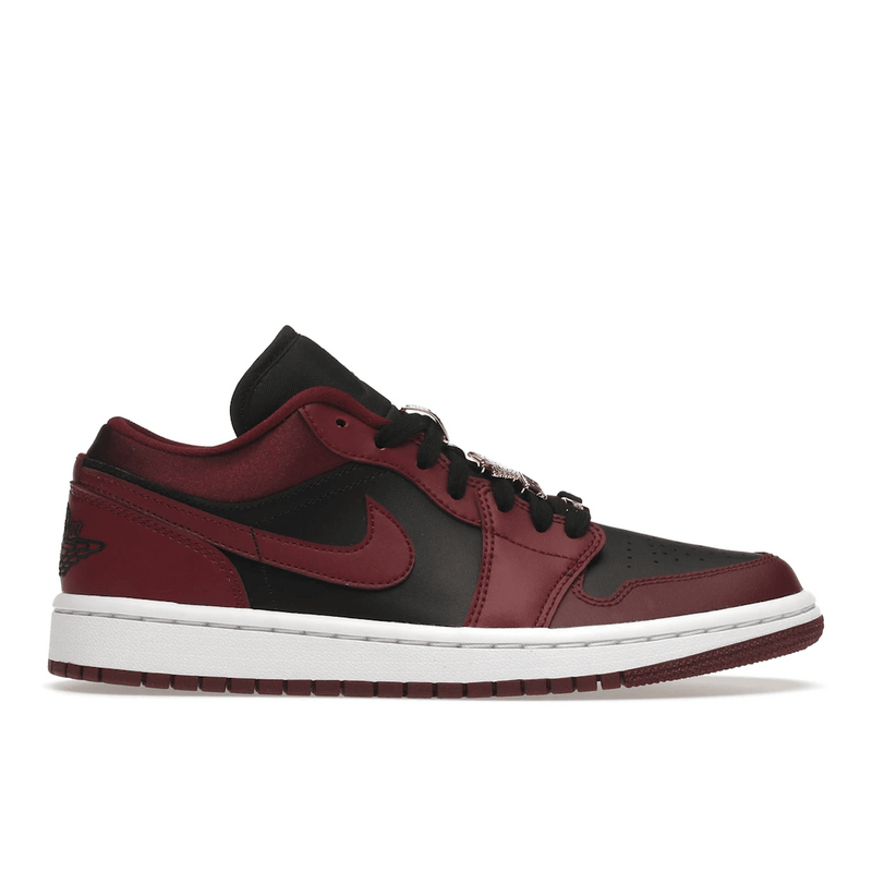 Air Jordan 1 Low Dark Beetroot Black product image