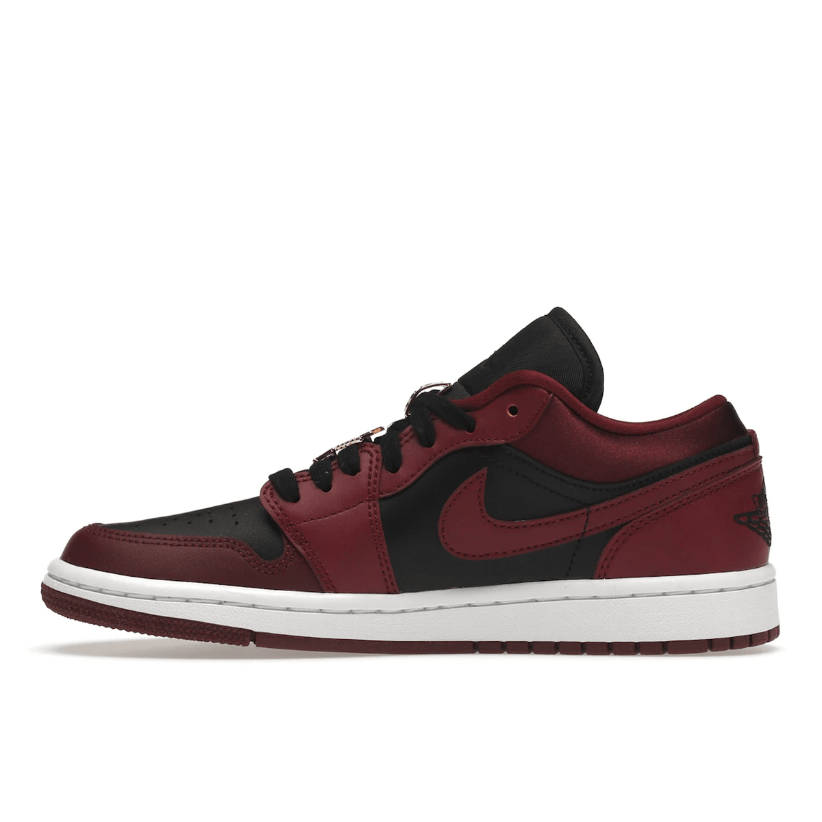 Air Jordan 1 Low Dark Beetroot Black - Sneakerzone