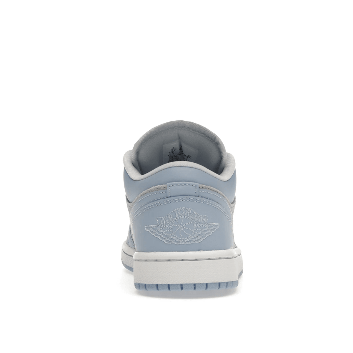 Air Jordan 1 Low Football Grey Aluminum - Sneakerzone