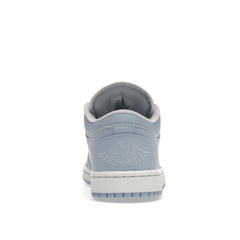 Air Jordan 1 Low Football Grey Aluminum - Sneakerzone