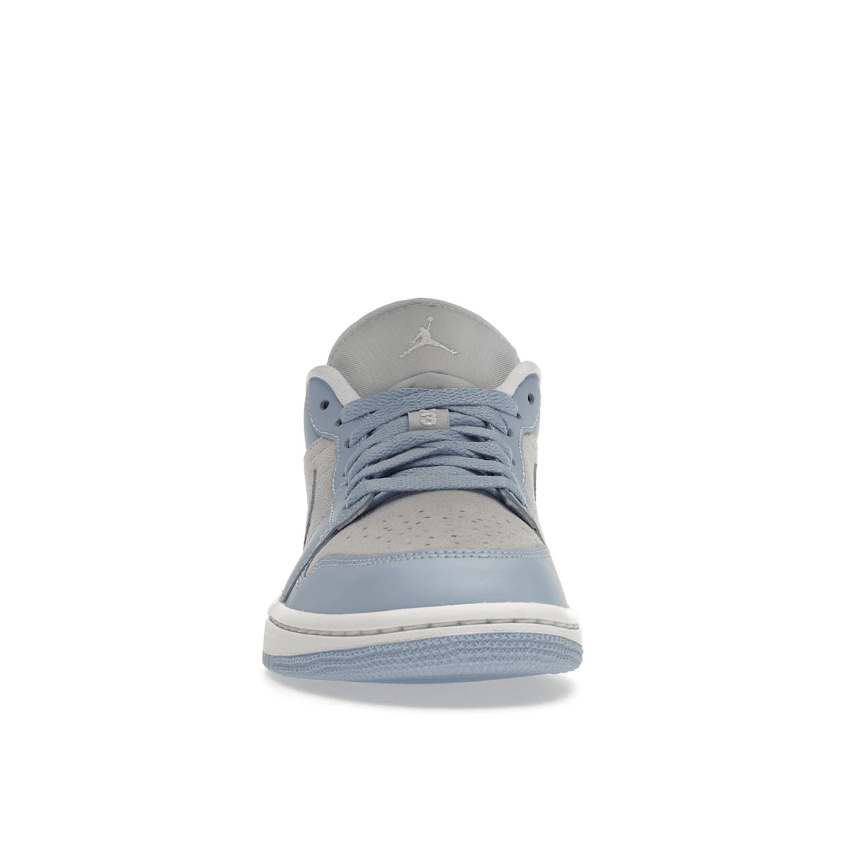 Air Jordan 1 Low Football Grey Aluminum - Sneakerzone