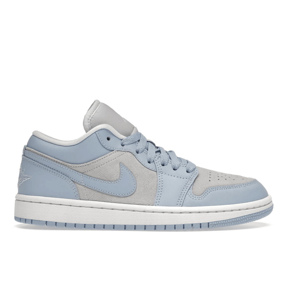 Air Jordan 1 Low Football Grey Aluminum - Sneakerzone