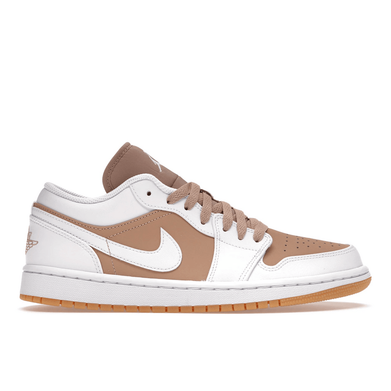 Air Jordan 1 Low Gum White product image