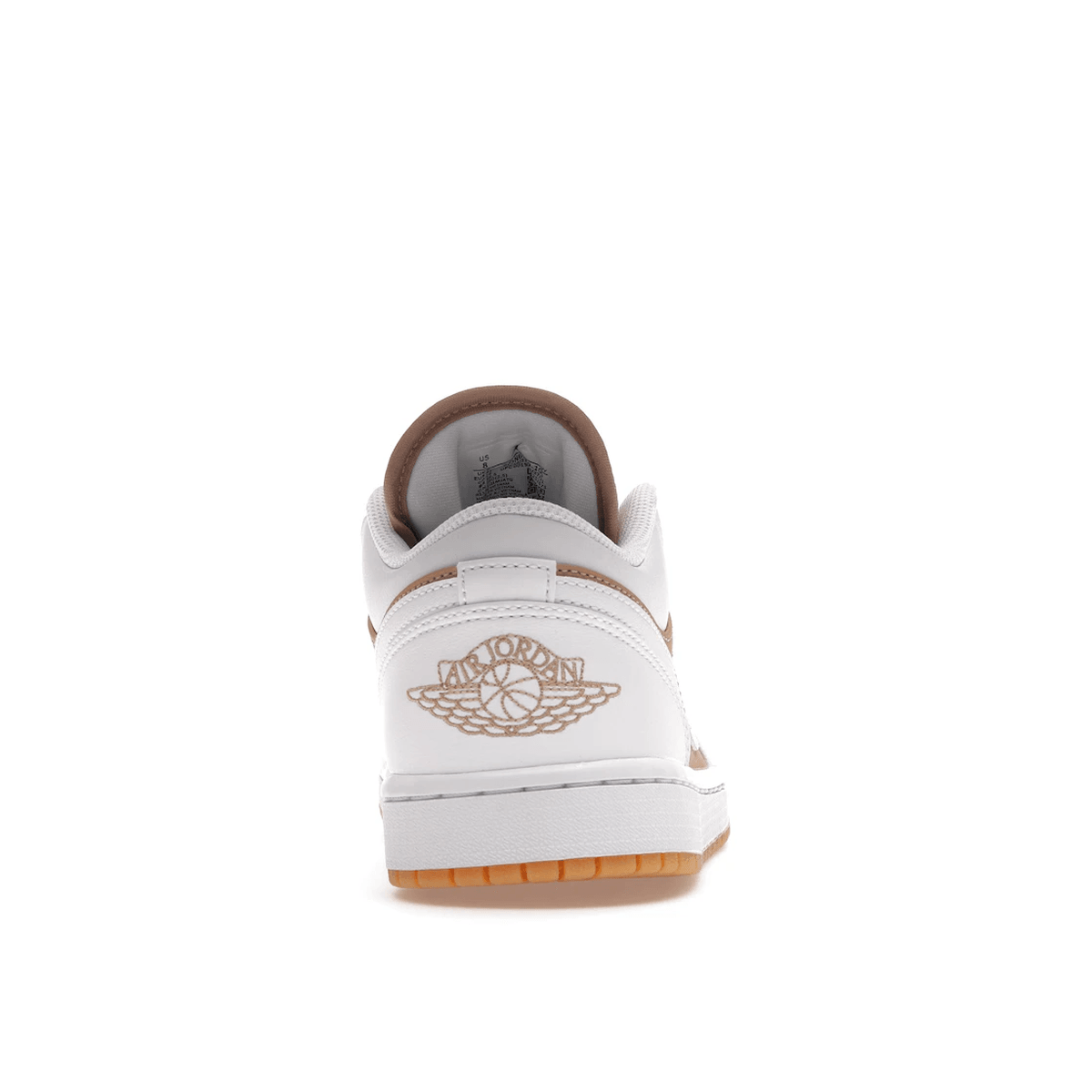 Air Jordan 1 Low Gum White - Sneakerzone