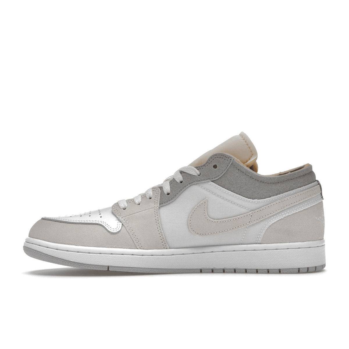 Air Jordan 1 Low Inside Out White Phantom - Sneakerzone