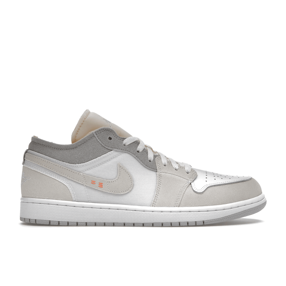Air Jordan 1 Low Inside Out White Phantom - Sneakerzone