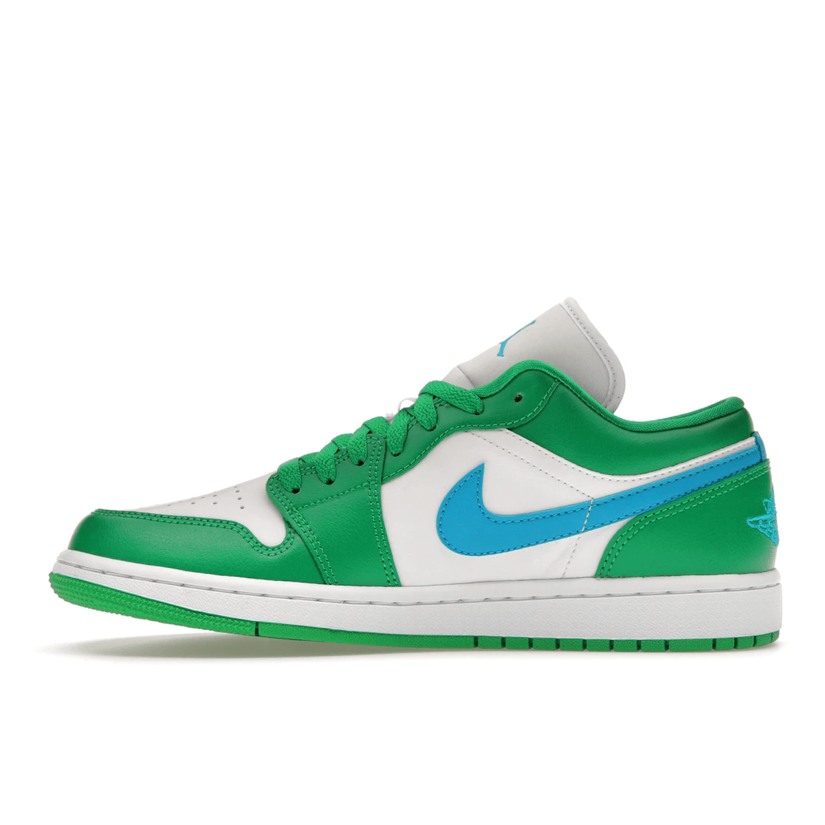 Air Jordan 1 Low Lucky Green Aquatone - Sneakerzone