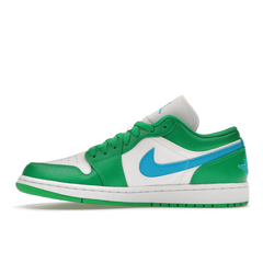 Air Jordan 1 Low Lucky Green Aquatone - Sneakerzone